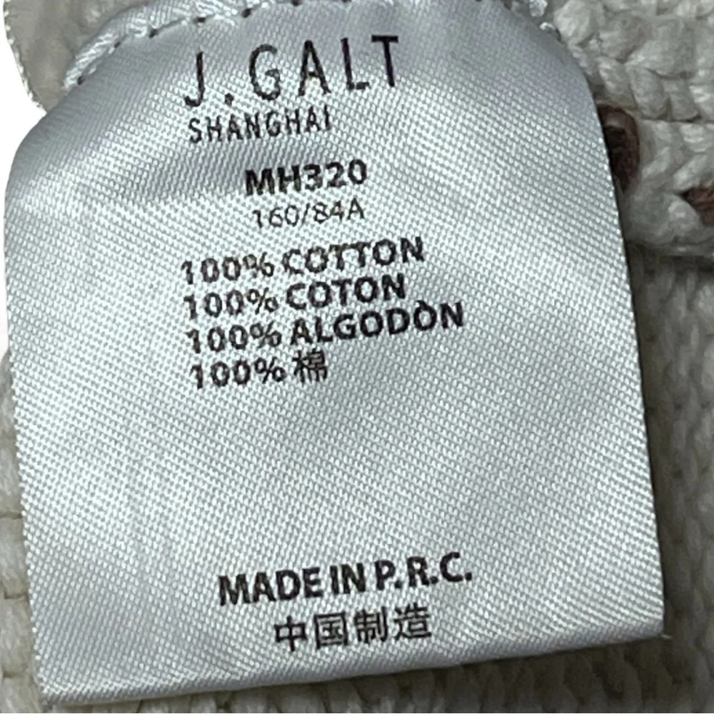 John Galt Cream & Brown Brianna Striped Sweater - Picture 12 of 15